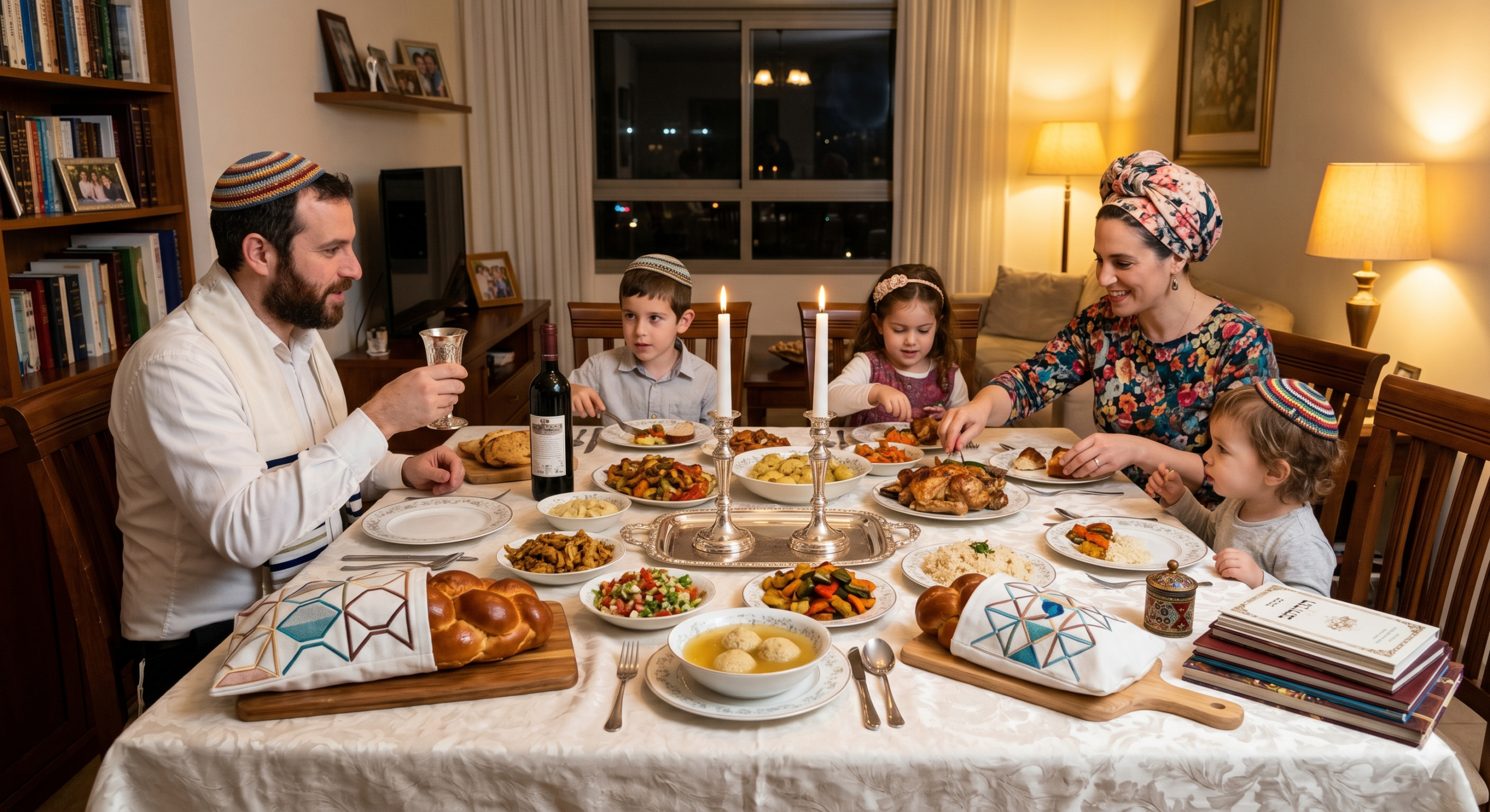 הלכות לשבת