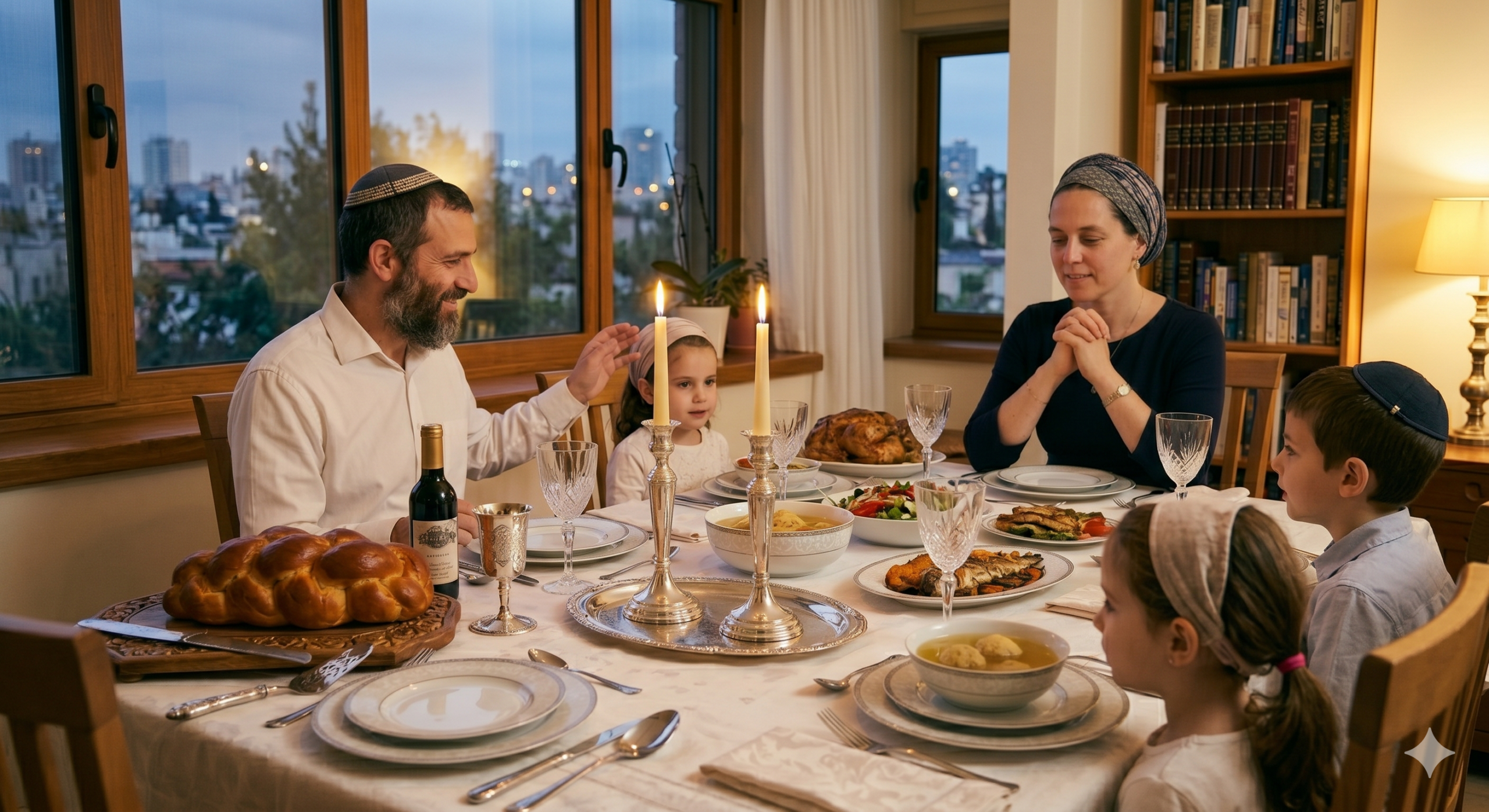הלכות לשבת
